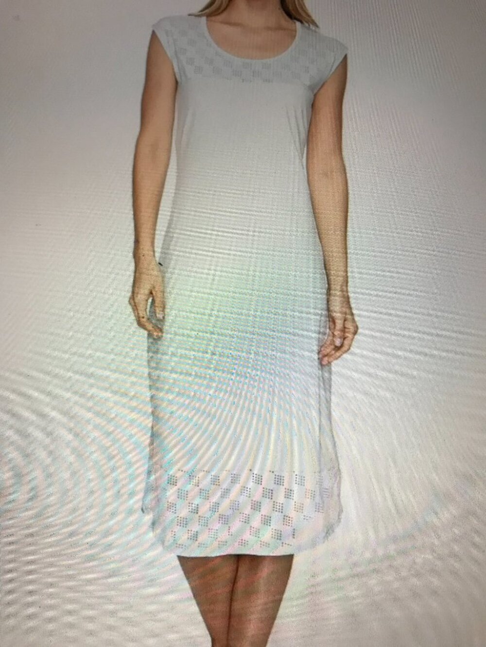 SOYBU Midtown Midi Dress New Soybu Womens Midtown LARGE